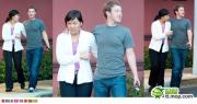 Facebook创始人兼CEO扎克伯格的中国女友~中国真是崛起了！