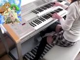 神了！日本女孩双排电子琴演奏~