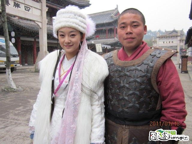 隋唐英雄如意公主剧照
