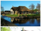 荷兰最美童话村庄--羊角村，体验荷兰田园风光！